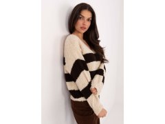 Svetr s proužky model 221551 Italy Moda 2