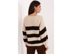 Svetr s proužky model 221551 Italy Moda 3