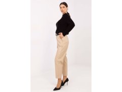 Dámské kalhoty s vysokým pasem model 222208 Rue Paris 2