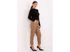Dámské kalhoty s vysokým pasem model 222209 Rue Paris 1