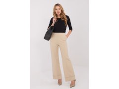 Dámské kalhoty s vysokým pasem model 222236 Rue Paris 1
