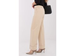 Dámské kalhoty s vysokým pasem model 222236 Rue Paris 2