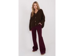 Dámské kalhoty s vysokým pasem model 222238 Rue Paris 1