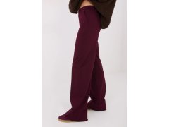 Dámské kalhoty s vysokým pasem model 222238 Rue Paris 2