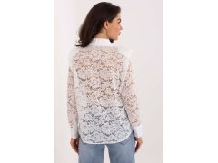Košile s dlouhým rukávem s krajkou model 222317 Italy Moda 2