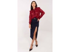 Košile s dlouhým rukávem s krajkou model 222319 Italy Moda 1