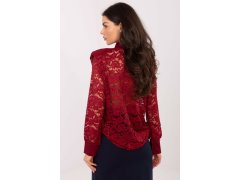 Košile s dlouhým rukávem s krajkou model 222319 Italy Moda 2