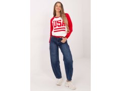 Mikina s dlouhým rukávem model 222556 Rue Paris 1