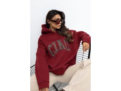 Mikina s kapucí model 222576 Rue Paris 3