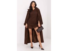 Krátké šaty s&nbsp;krajkou model 222591 Italy Moda 1