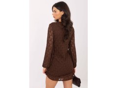Krátké šaty s&nbsp;krajkou model 222591 Italy Moda 2