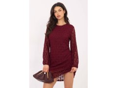 Krátké šaty s&nbsp;krajkou model 222592 Italy Moda 3