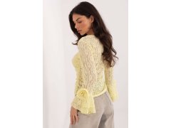 Hedvábná blůza s&nbsp;krajkou model 222737 Italy Moda 2