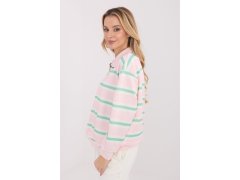 Mikina s proužky model 222744 Italy Moda 1