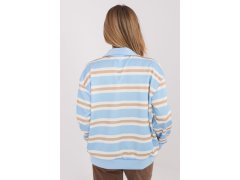 Mikina s proužky model 222745 Italy Moda 2