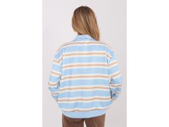 Mikina s proužky model 222769 Italy Moda 2