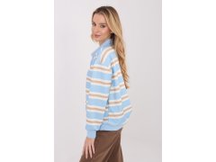 Mikina s proužky model 222769 Italy Moda 3