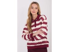 Mikina s proužky model 222771 Italy Moda 3
