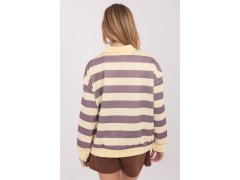 Mikina s proužky model 222772 Italy Moda 2