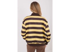 Mikina s proužky model 222775 Italy Moda 3