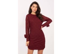 Krátké šaty s krajkou model 222798 Italy Moda 3