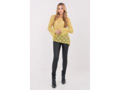 Hedvábná blůza s krajkou model 222815 Factory Price 1