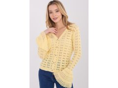 Svetr na zapínání model 222820 Factory Price 3