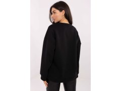Mikina s potiskem model 223195 Italy Moda 2