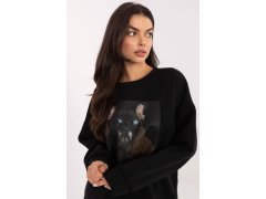 Mikina s potiskem model 223195 Italy Moda 3