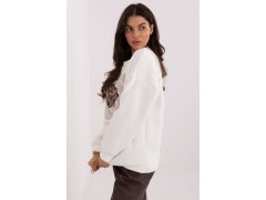 Mikina s potiskem model 223198 Italy Moda 1