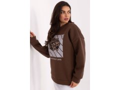 Mikina s potiskem model 223199 Italy Moda 1