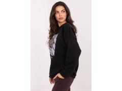 Mikina s potiskem model 223200 Italy Moda 1