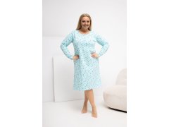 Noční košile plus size model 223302 Forever Pink 1