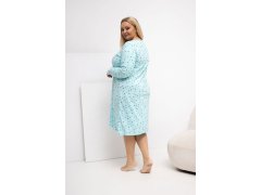 Noční košile plus size model 223302 Forever Pink 2