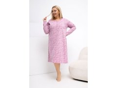 Noční košile plus size model 223303 Forever Pink 3
