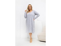 Noční košile plus size model 223307 Forever Pink 1