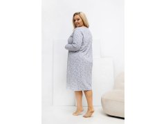 Noční košile plus size model 223307 Forever Pink 2