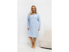 Noční košile plus size model 223308 Forever Pink 1