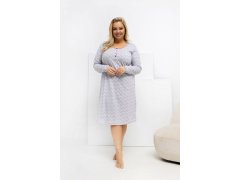Noční košile plus size model 223309 Forever Pink 1