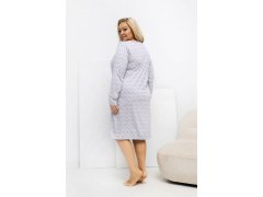 Noční košile plus size model 223309 Forever Pink 2