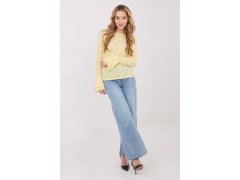 Hedvábná blůza s&nbsp;krajkou model 223406 Italy Moda 1