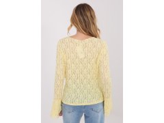 Hedvábná blůza s&nbsp;krajkou model 223406 Italy Moda 2