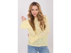Hedvábná blůza s&nbsp;krajkou model 223406 Italy Moda 3