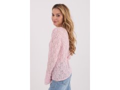 Hedvábná blůza s&nbsp;krajkou model 223407 Italy Moda 1