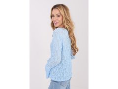 Hedvábná blůza s&nbsp;krajkou model 223408 Italy Moda 1