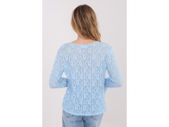 Hedvábná blůza s&nbsp;krajkou model 223408 Italy Moda 2