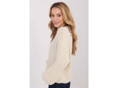 Svetr s proužky model 223410 Italy Moda 2