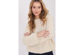 Svetr s proužky model 223410 Italy Moda 3