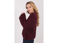 Svetr s proužky model 223413 Italy Moda 3