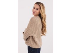 Svetr s proužky model 223414 Italy Moda 3